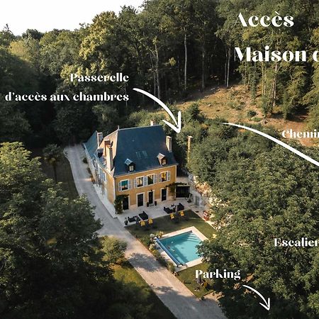 Domaine Du Val Sauvage Langeais Exterior foto