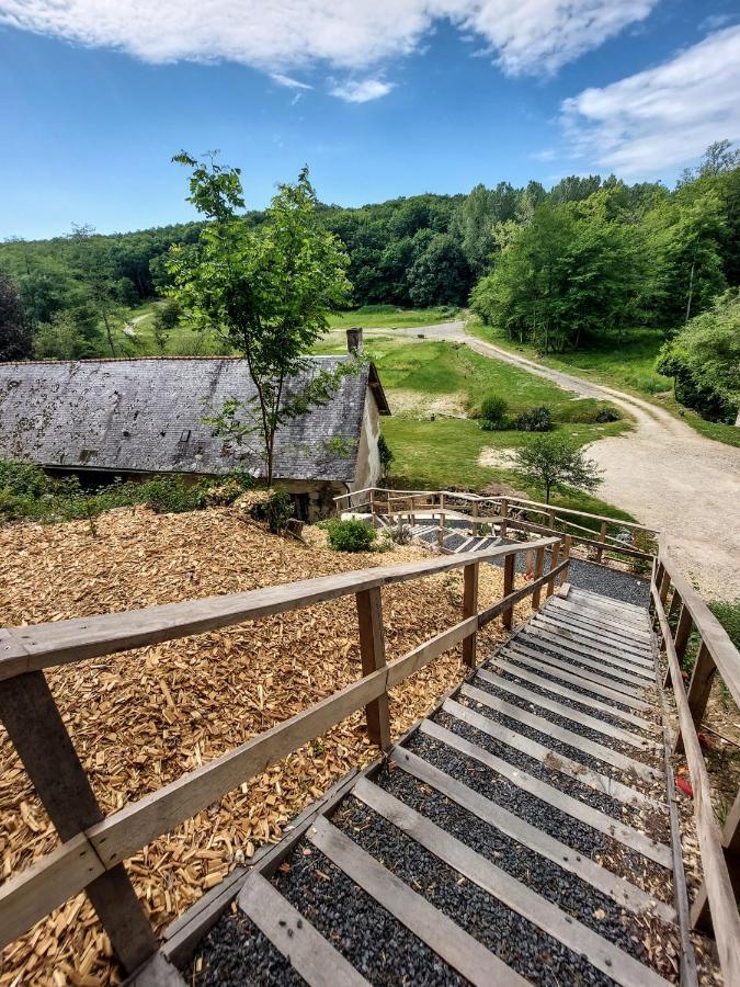 Domaine Du Val Sauvage Langeais Exterior foto